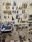 Section of NEW Assorted Faucet/Sink/Tub Parts