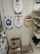 Section of NEW Toilet Seats/Cases of Sanitary Tees