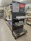 16' Section of Shelving Units (NO CONTENTS)