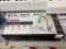 NIB Delta Brush Nickel Sink Faucet
