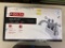 NIB Delta 2-Handle Brush Nickel Sink Faucet