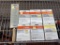 Lot of NEW Assorted Stihl Grinding Stones