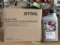 NEW Case of 12/1Qt Stihl Platinum Bar & Chain Lube