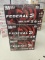 300rds Federal 9mm 115gr