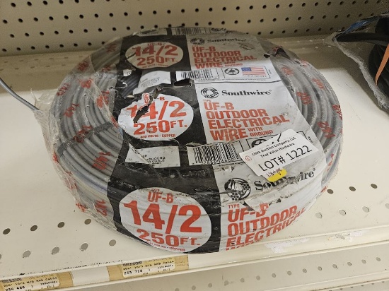 NEW Southwire 250' Type UF-B 14/2 Electric Wire