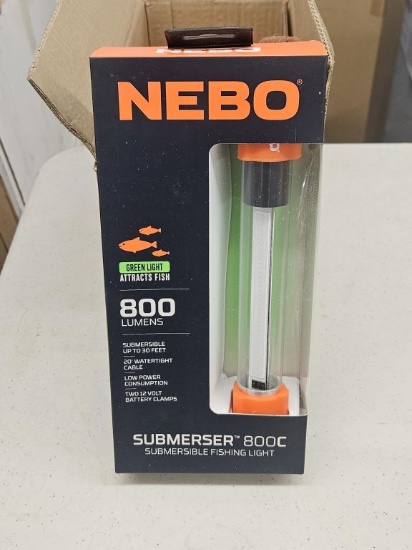 NEBO Submerser 800C Submersible Fishing Light
