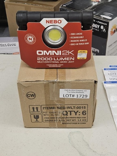 NEW NEBO Omni 2K Multi-Directional Work Light