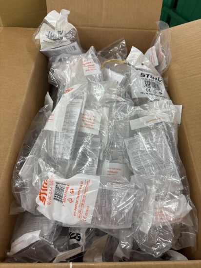 Box Lot of 74ct NEW Stihl Safety Glasses