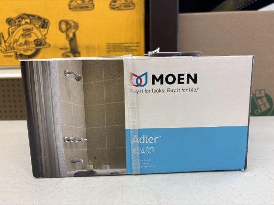 NIB Moen Chrome Finish 1-Setting Shower Head