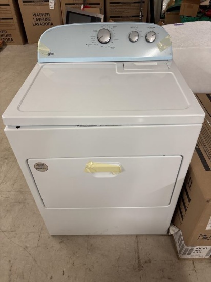 Whirlpool WED4950HW0 Dryer (Dented/Bent)
