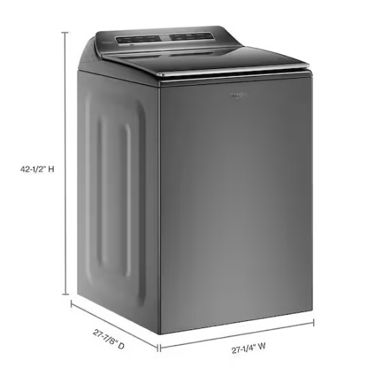 NEW Whirlpool 5.2 cu. ft. Smart Top Load Washer