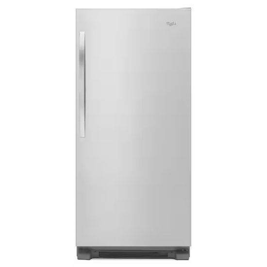 NEW Whirlpool 17.7cf SideKicks Freezerless