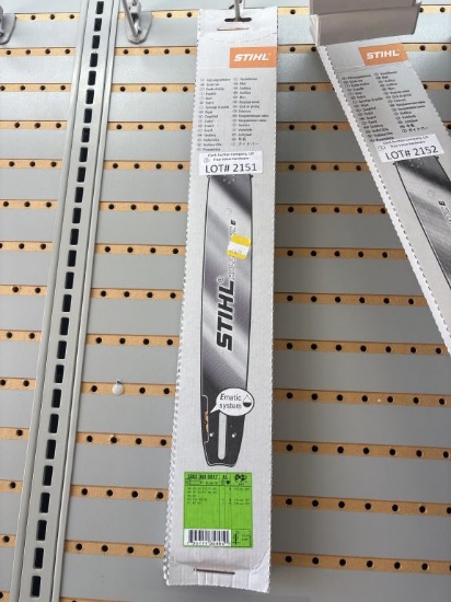 NEW Stihl Rollomatic E 18" Guide Bar