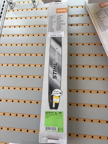 Lot of 2 STIHL Rollomatic E 16 in. Guide Bar