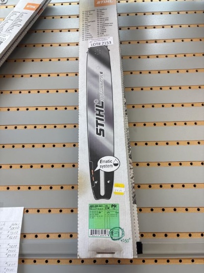Lot of 4 STIHL Rollomatic E 20 in. Guide Bar