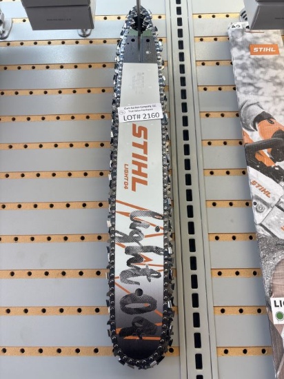 Lot of 7 STIHL Rollomatic E 16" Guide Bar w/Chains