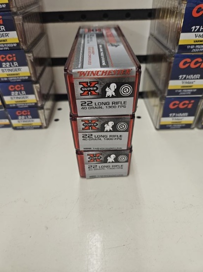 300rds Winchester 22LR 40gr