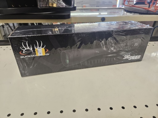 NEW Sig Sauer Buckmasters 3-9x40mm Riflescope
