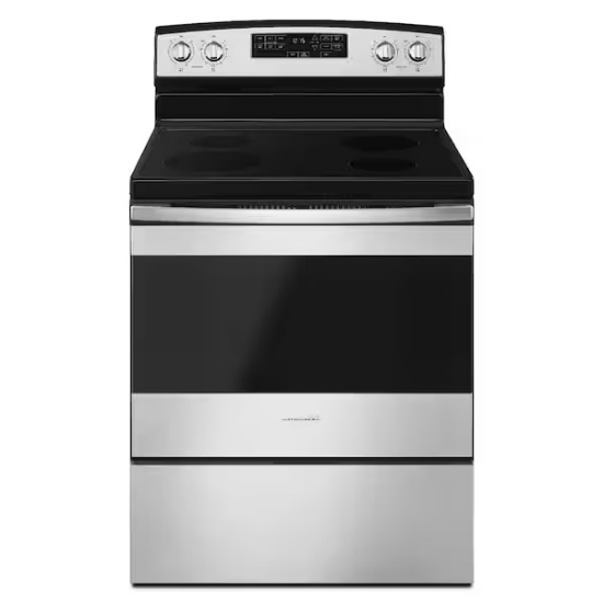 NEW Amana 30 in.Element Freestanding Electric