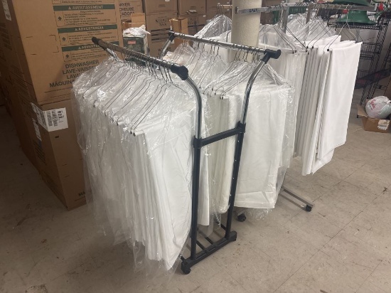 Lot of Round/Rectangle Table Covers