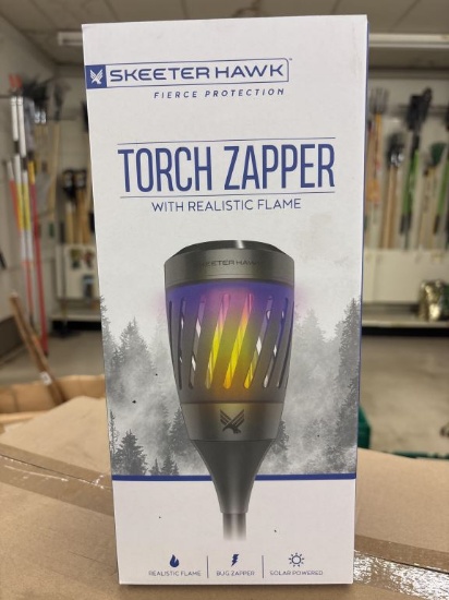 Lot of 6 NEW Skeeter Hawk Torch Zappers