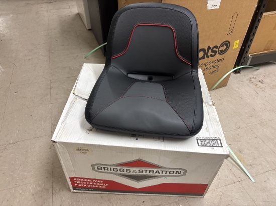 NEW Briggs & Stratton Mower Seat