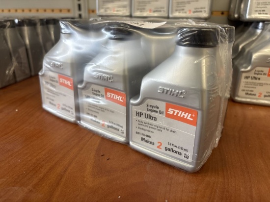 Lot of 6 - 6pk 5.2oz Stihl HP Ultra 2 Cycle Engine