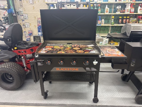 NEW Blackstone 36 Griddle w/Accessory Rails &Shelf
