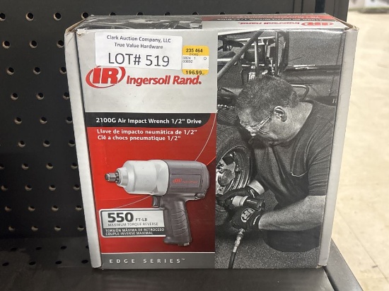 NEW Ingersoll Rand Composite Air Impact Wrench 1/2