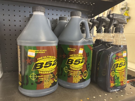 Lot of B52 Brown Bomber Degreaser