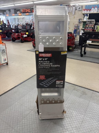 NEW Uriah 90"X11" Arched Aluminum Loading Ramps