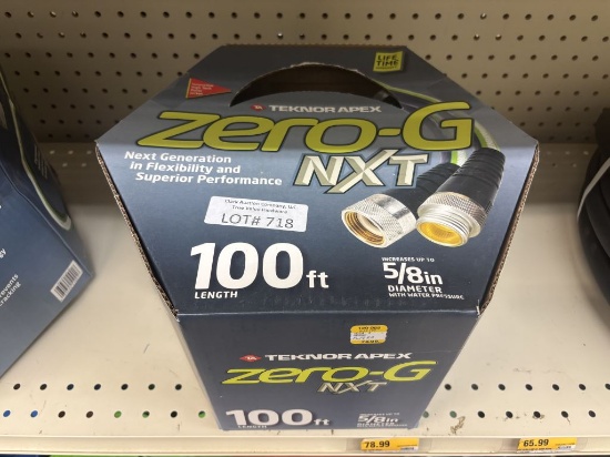 Teknor Apex Zero-G NXT 100’ Garden Hose