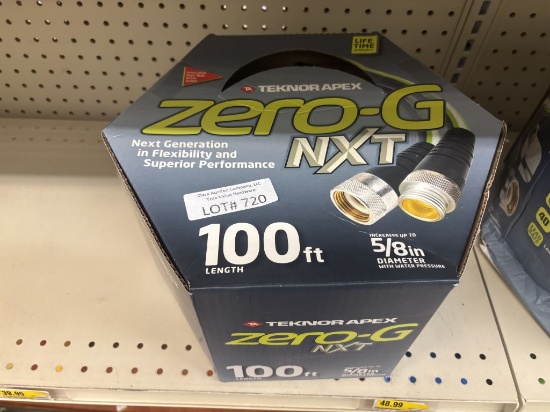 Teknor Apex Zero-G NXT 100’ Garden Hose