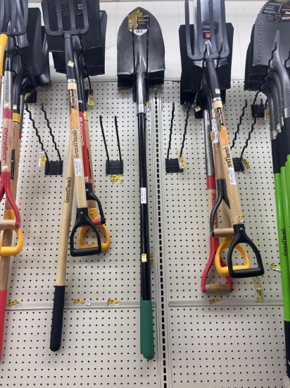 NEW Greenthumb Long Handle Digging Shovel