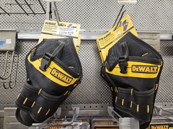 Lot of 6 NEW Dewalt Heavy Duty Drill Holsters