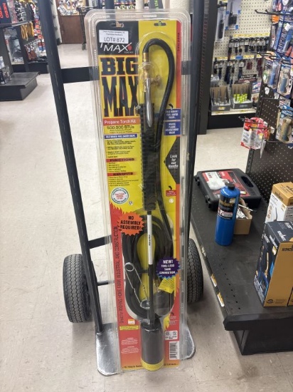 NEW Hot Max Big Max Propane Torch Kit