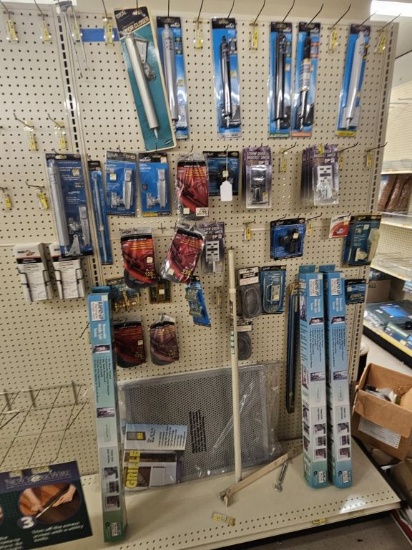 Section of NEW Door Hardware