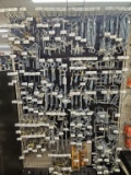 Section of NEW Turnbuckles, Hooks and More