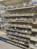 Section of NEW Assorted Plumbing Fittings