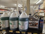 Shelf Lot of NEW Assorted Rust Remover Chemicals
