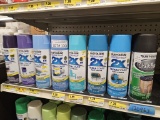 Lot of 19 NEW Rust-O-Leum Spray Paint