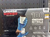 Lot of 19 NEW Boxes of Grease Money Nitrile Gloves