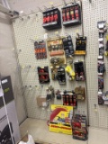 Shelf Lot of Assorted Ratchet Tie Downs & More!!