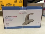 NIB Home Pointe Brush Nickel Sink Faucet