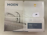 NIB Moen Adler Chrome Finish Kitchen Faucet