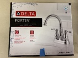 NIB Delta Chrome Finish Sink Faucet