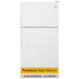 NEW Whirlpool 20cfu Top Freezer Refrigerator