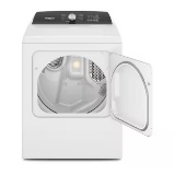 NEW Whirlpool 7cfu White Electric Top Load Dryer