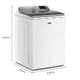 NEW Maytag 4.7cf Smart Top Load Washer