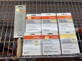 Lot of NEW Assorted Stihl Grinding Stones